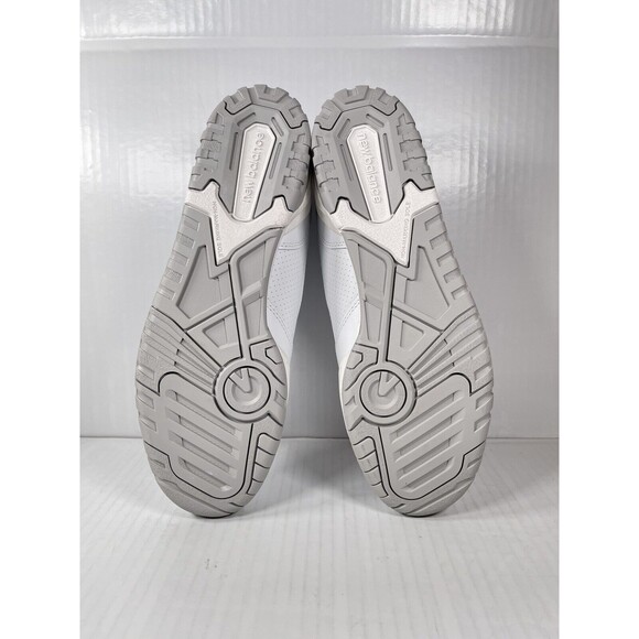 New Balance 550 White Grey Men’s Size 12 BB550PB1 BRAND NEW - Picture 7 of 9